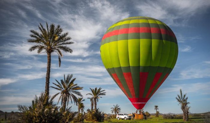 Eerste sancties na gevaarlijke ballonvaarten boven Marrakech