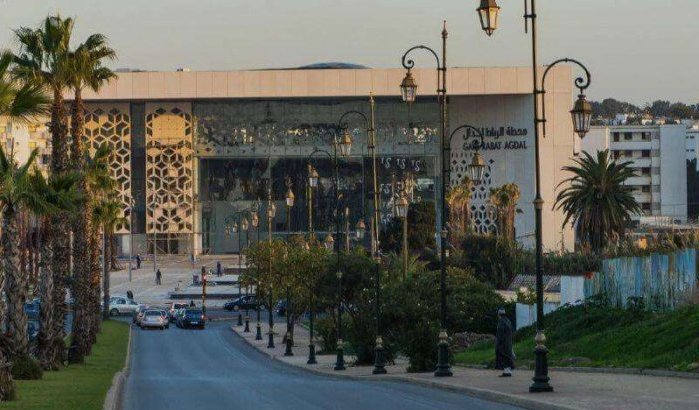 Nieuw treinstation Rabat Agdal in beeld (video)