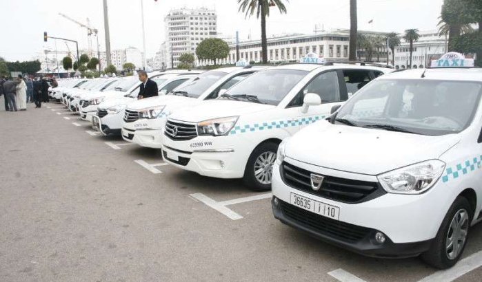 Al 26.000 taxi's vernieuwd in Marokko