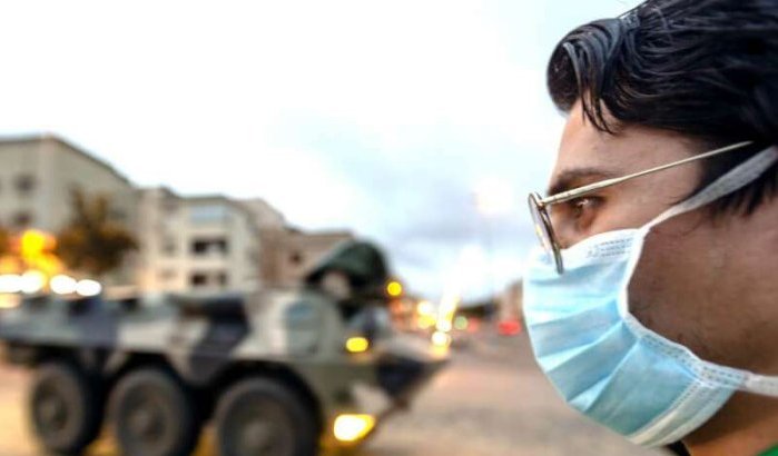 Strenge straf voor wie geen mondmasker draagt in Marokko