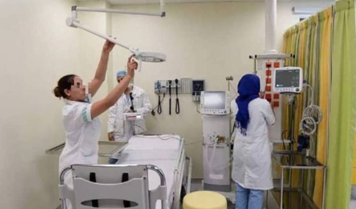 Coronavirus Marokko: gezondheidswerkers kunnen gratis naar kliniek