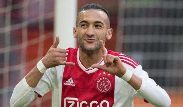 Arsenal en Manchester United willen Hakim Ziyech