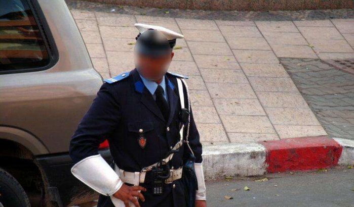 Politiecommissaris Tetouan in de problemen
