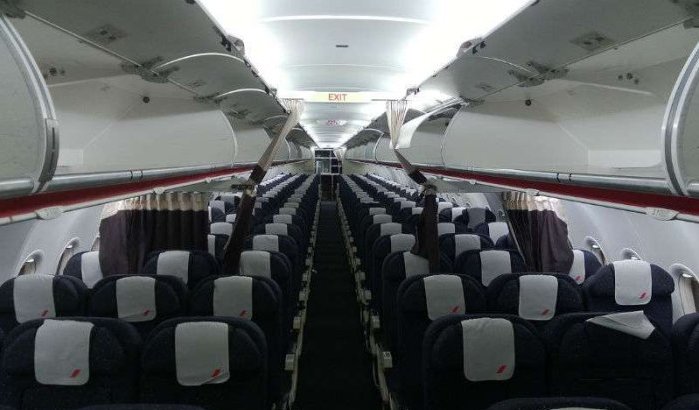 Marokkaan is enige passagier op vlucht Parijs-Oujda (video)