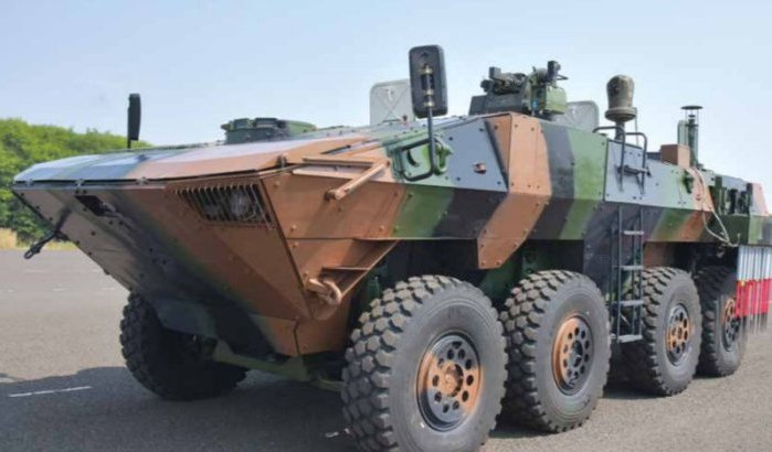 Historisch: Marokko start productie militaire voertuigen