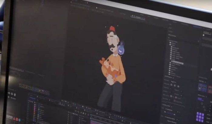 100% Marokkaanse tekenfilms uitgezonden op 2M