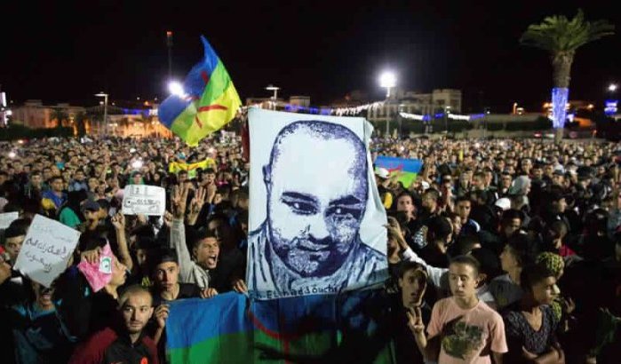 Gewapende aanvallen tijdens demonstratie voor visboer Mohsin Fikri in Nador