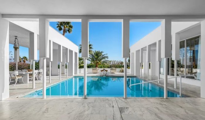 Californische villa krijgt Marokkaanse make-over (foto's)