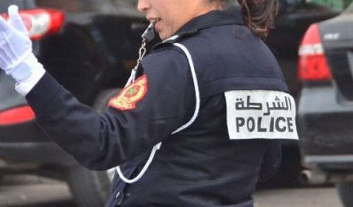 Vrouw in Oujda opgepakt voor dragen politie uniform