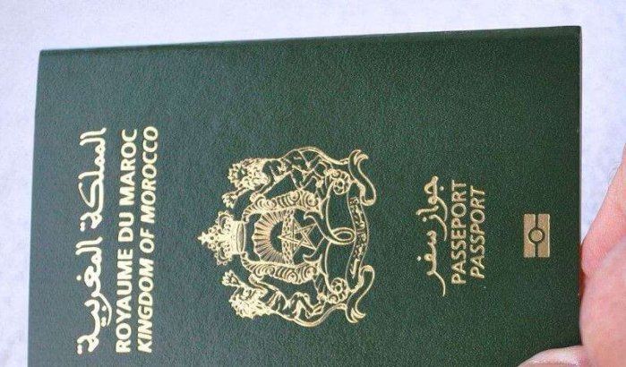 Waarde Marokkaanse paspoort in de wereld