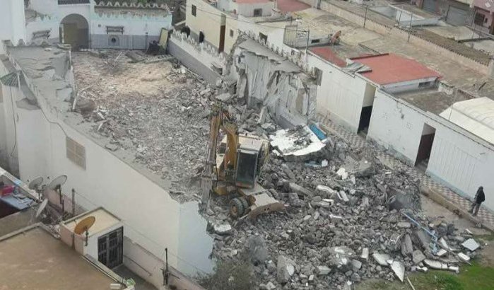 Autoriteiten reageren op sloop moskee Al Hoceima