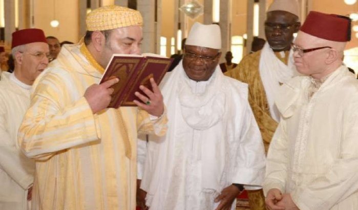 Koning Mohammed VI schenkt duizenden korans aan Mali