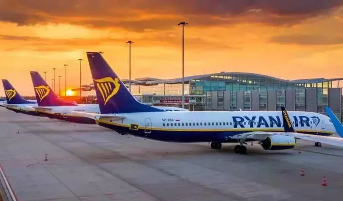 Ryanair annuleert vluchten naar Marokko