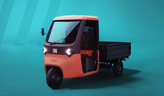 Fiat onthult elektrische "Tris" uit Marokko