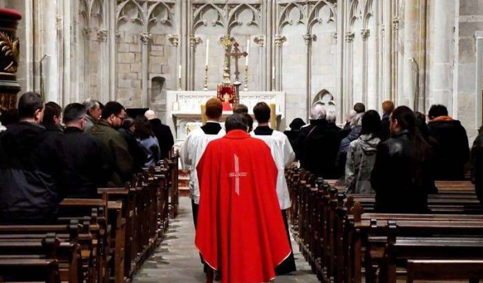 Dronken Marokkaan zorgt voor onrust in kerk tijdens kerstmis