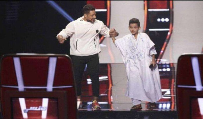 The Voice kids MBC : Adam Belemkadem maakt Marokko trots