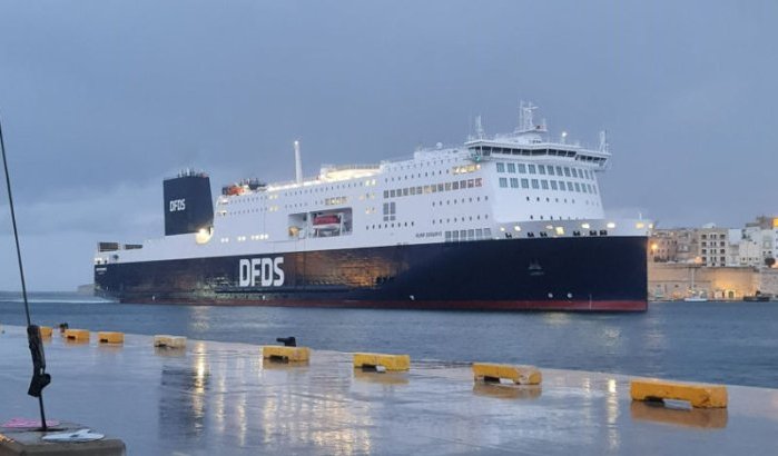 DFDS koopt scheepvaartroutes Spanje-Marokko