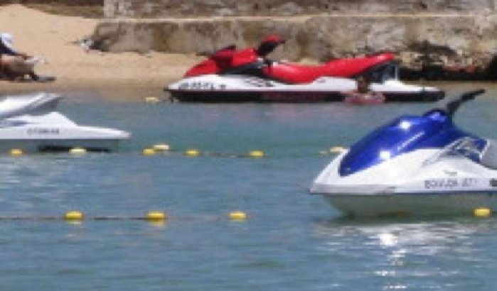 Vakantieganger cel in na jetski-ongeval in Tetouan