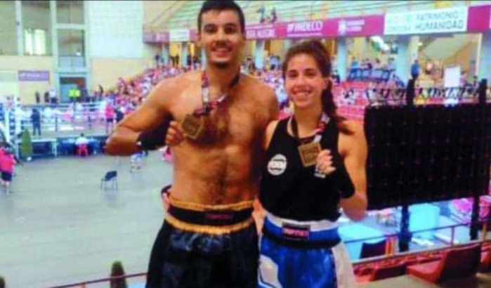 Mohammed Hamdi vijfvoudig Spaans kampioen kickboksen