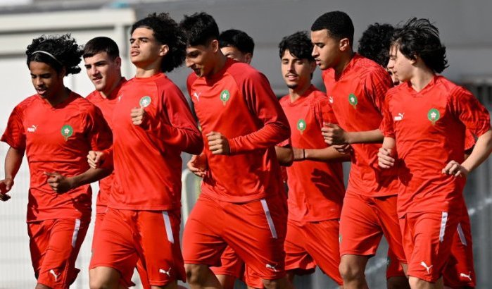 Marokko U17 wil geschiedenis schrijven in finale tegen Mali