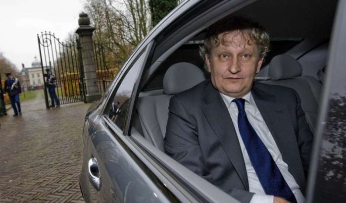 Eberhard van der Laan last bezoek aan Marokko af