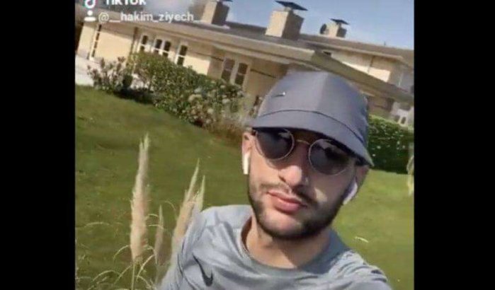 Hakim Ziyech toont prachtige villa (video)