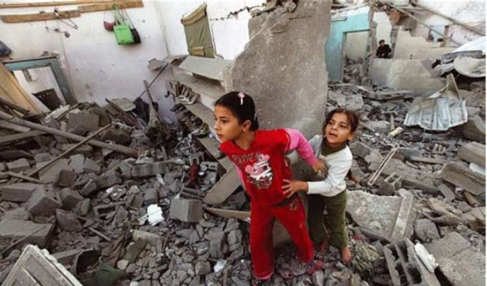 Aanval Israël op Gaza: Mohammed VI beveelt noodhulp aan Palestijnen