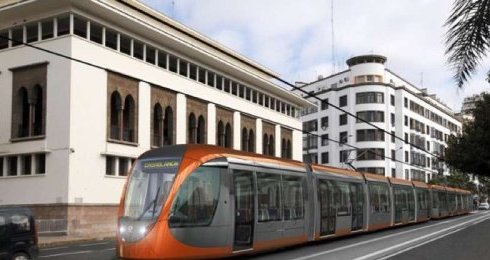 Tram Casablanca