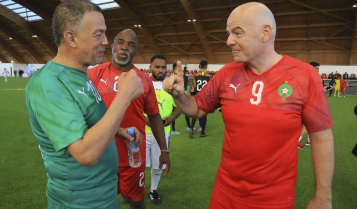 Hafid Derradji beschuldigt FIFA-baas van corruptie door Marokko