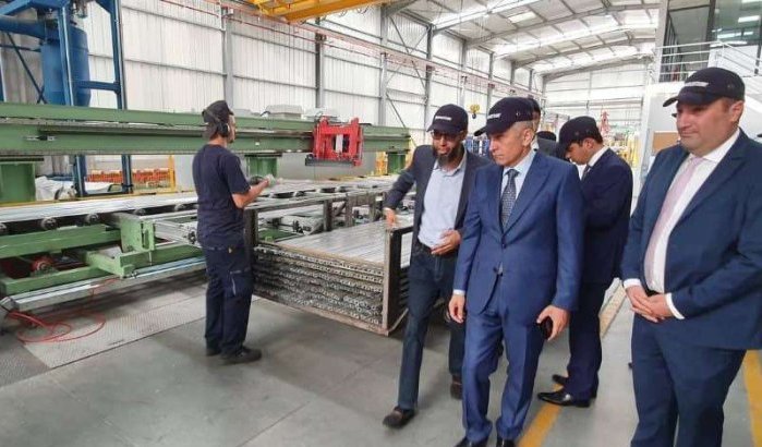 Industriepark Moghogha in Tanger opgeknapt
