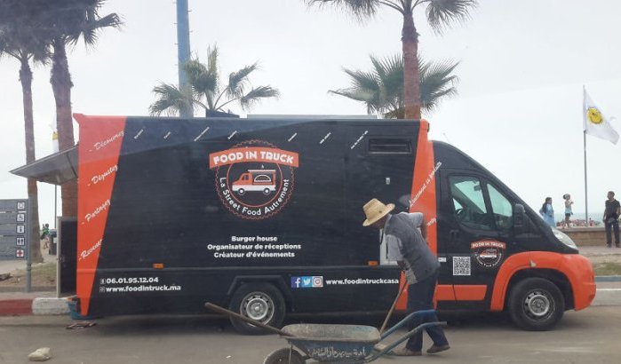 In Marokko verpletteren foodtrucks traditionele restaurants