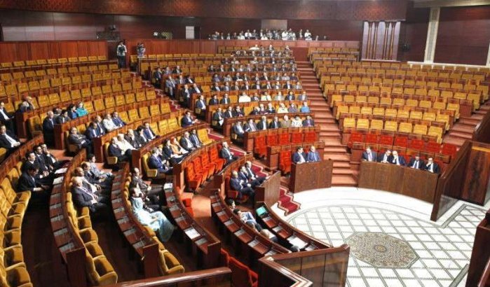 Schaterlachen in het Marokkaans Parlement