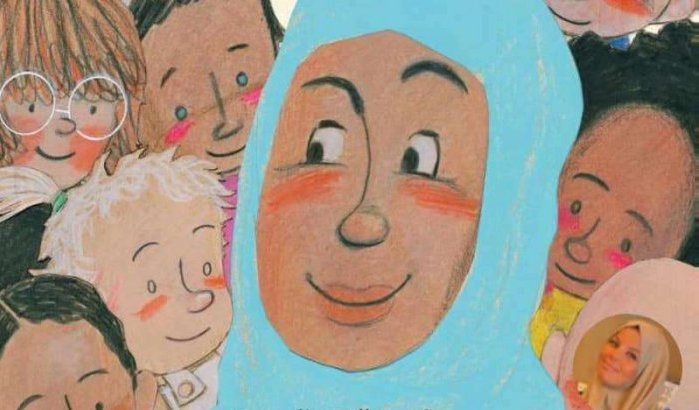 Juf Kamalia verwerkte vragen over hoofddoek in kinderboek