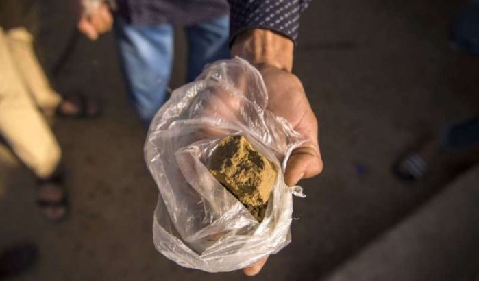 Tanger Med: 32 kilo hasj onderschept