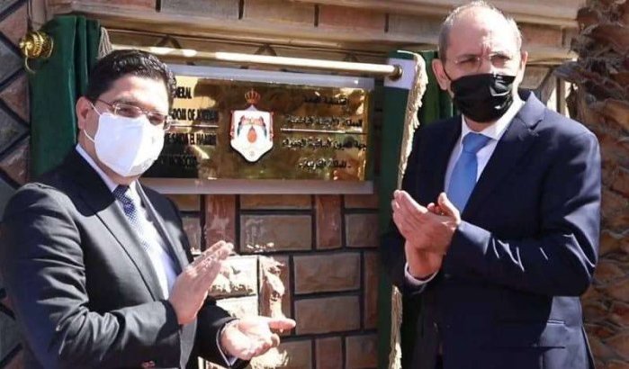 Jordanië opent consulaat in Laayoune