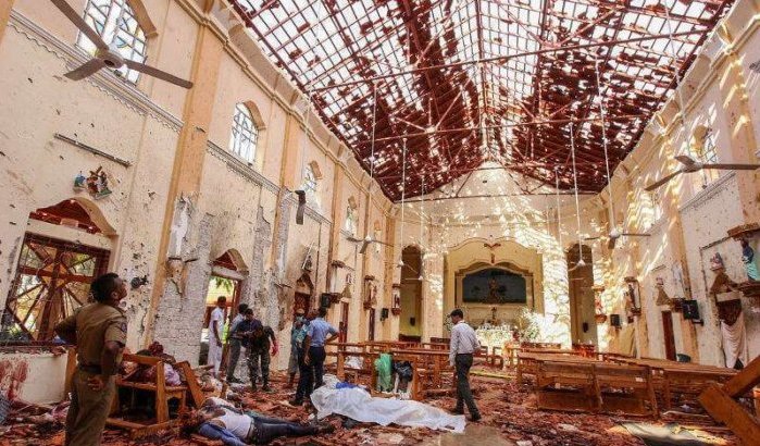 Marokkanen onder slachtoffers aanslagen Sri Lanka