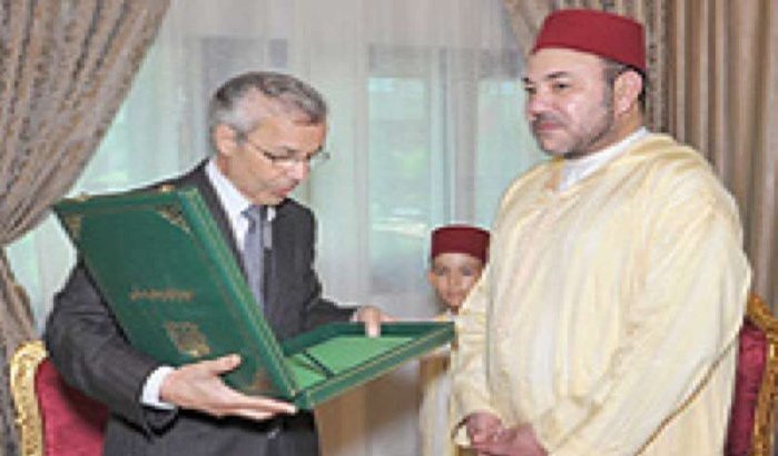 Koning Mohammed VI zag nieuwe Grondwet 