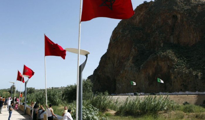 Tranen aan grens Marokko-Algerije