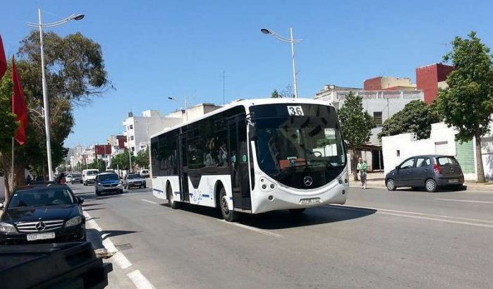 Mensen met handicap niet meer welkom in bussen Tetouan (foto's)