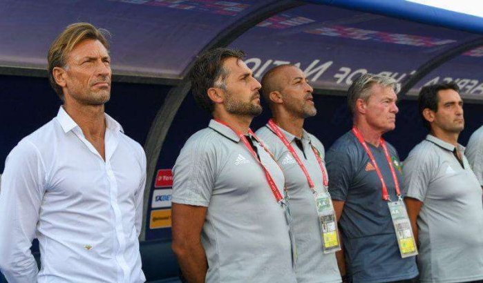 Hervé Renard rekent af met Mustapha Hadji