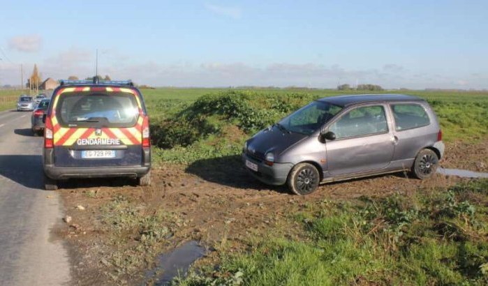 Belgische-Marokkaanse met 111 kilo hasj en drie kinderen in auto betrapt