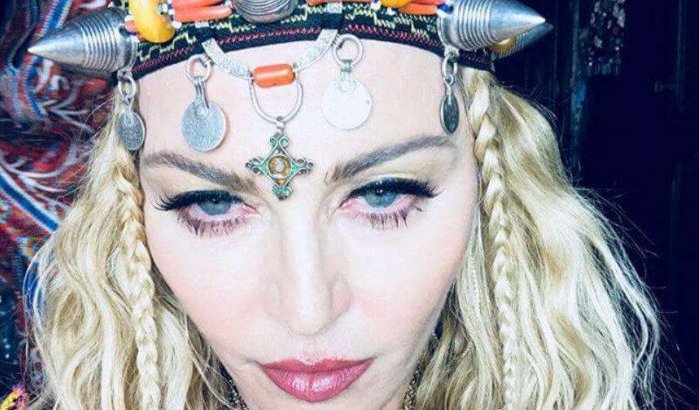 Madonna de Marokkaanse (foto's)