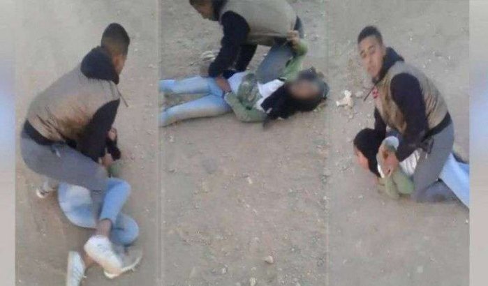 Marokko: vader meisje gefilmde aanranding getuigt in tranen (video)
