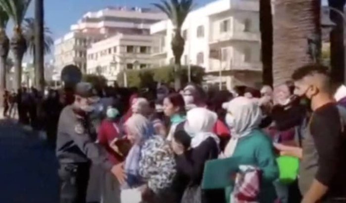 Inwoners Nador willen Spaans visum om land te ontvluchten (video)
