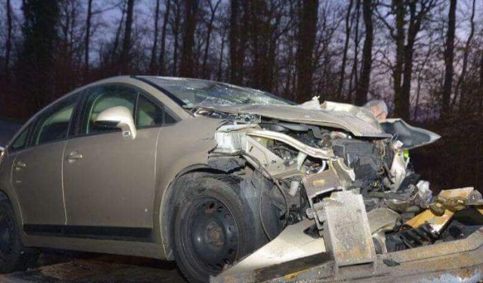 Marokkaan uit Europa overlijdt aan hartaanval in auto
