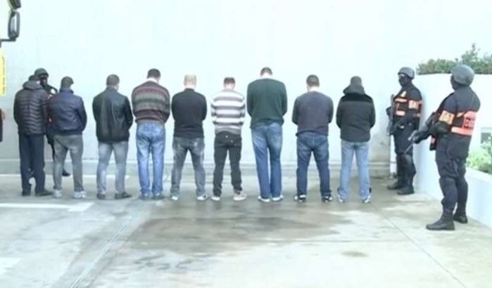 40 ton drugs onderschept in Marokko, 9 arrestaties (video)