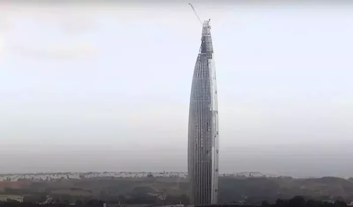 Mohammed VI Tower Rabat krijgt internationale erkenning