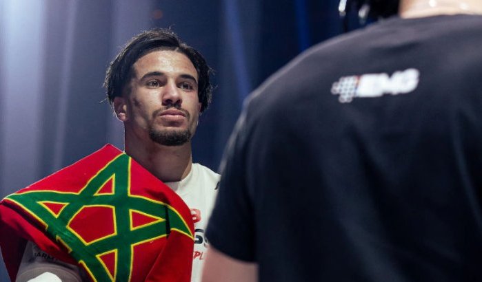 Ayoub Bourass vestigt naam met nooit eerder vertoonde Glory-acties