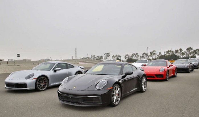 In Marokko worden wekelijks 10 Porsches en 2 Jaguars verkocht