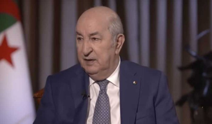 President Algerije beschuldigt Marokko van complot tegen Tunesië (video)